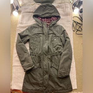 Hollister Olive Green Jacket